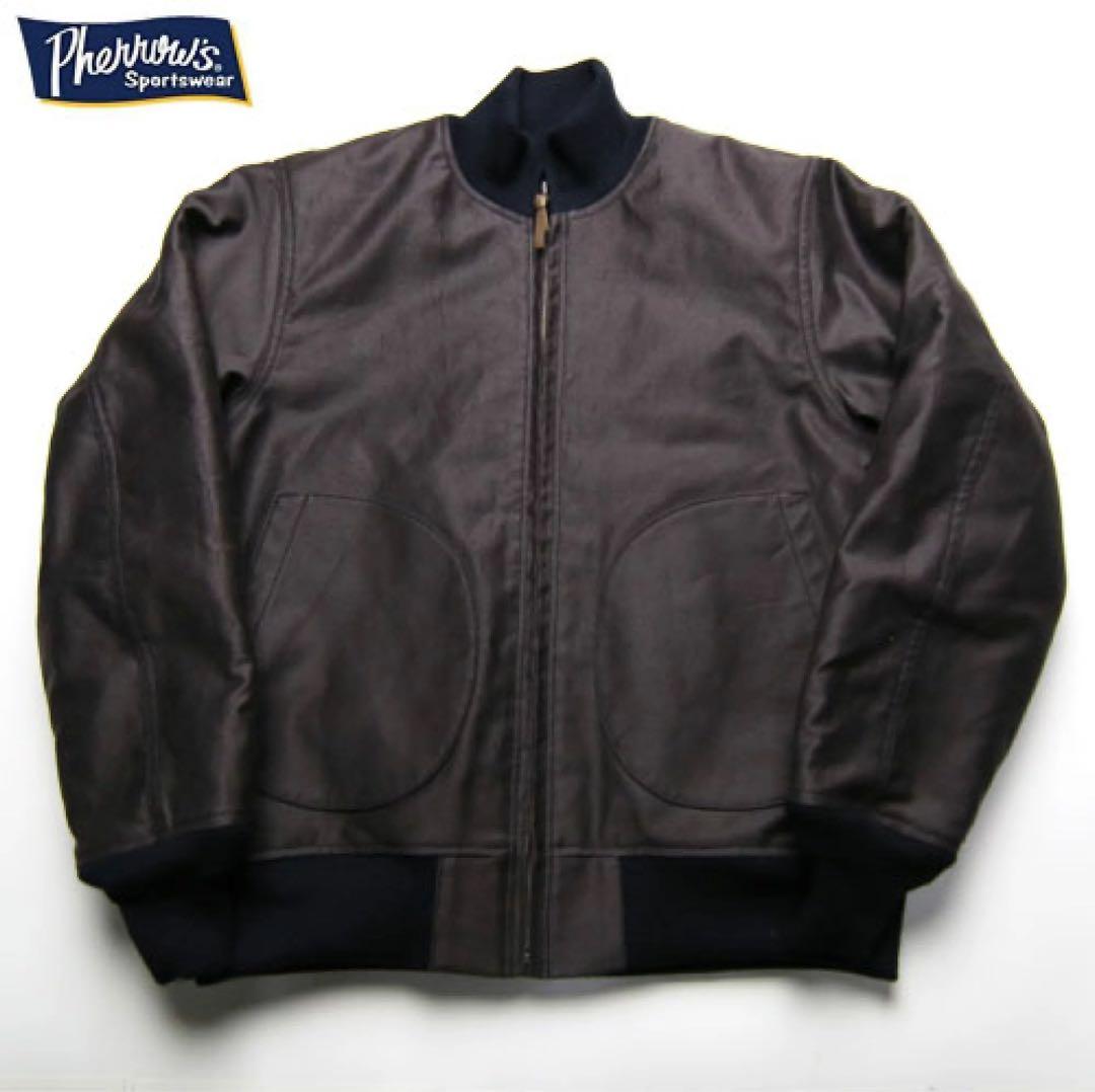 y*︎様 【完売品】フェローズ PHERROWS 1168 N-1 デッキジャケ