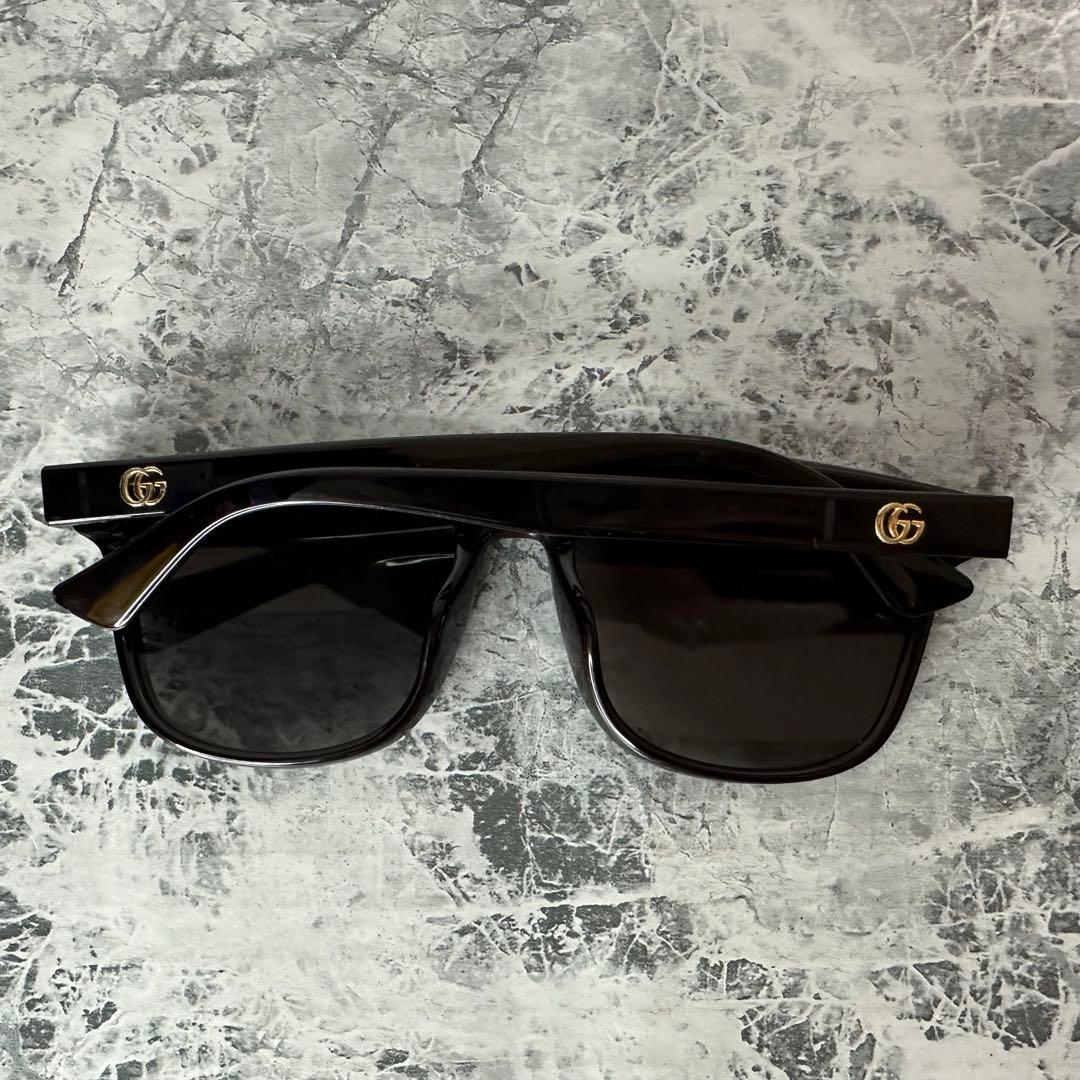 ✨GUCCI✨　グッチ　サングラス　マーモント　ブラック