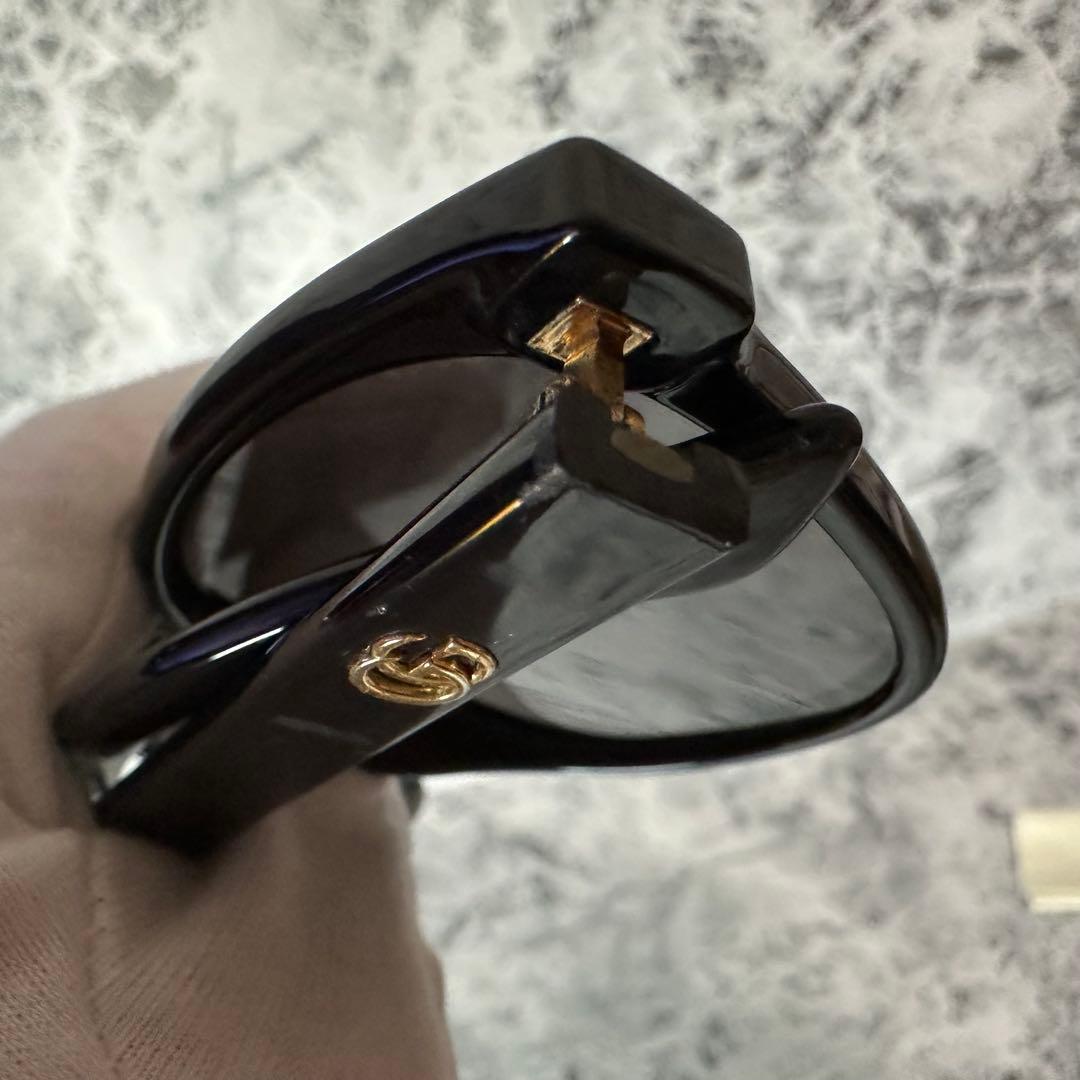 ✨GUCCI✨　グッチ　サングラス　マーモント　ブラック