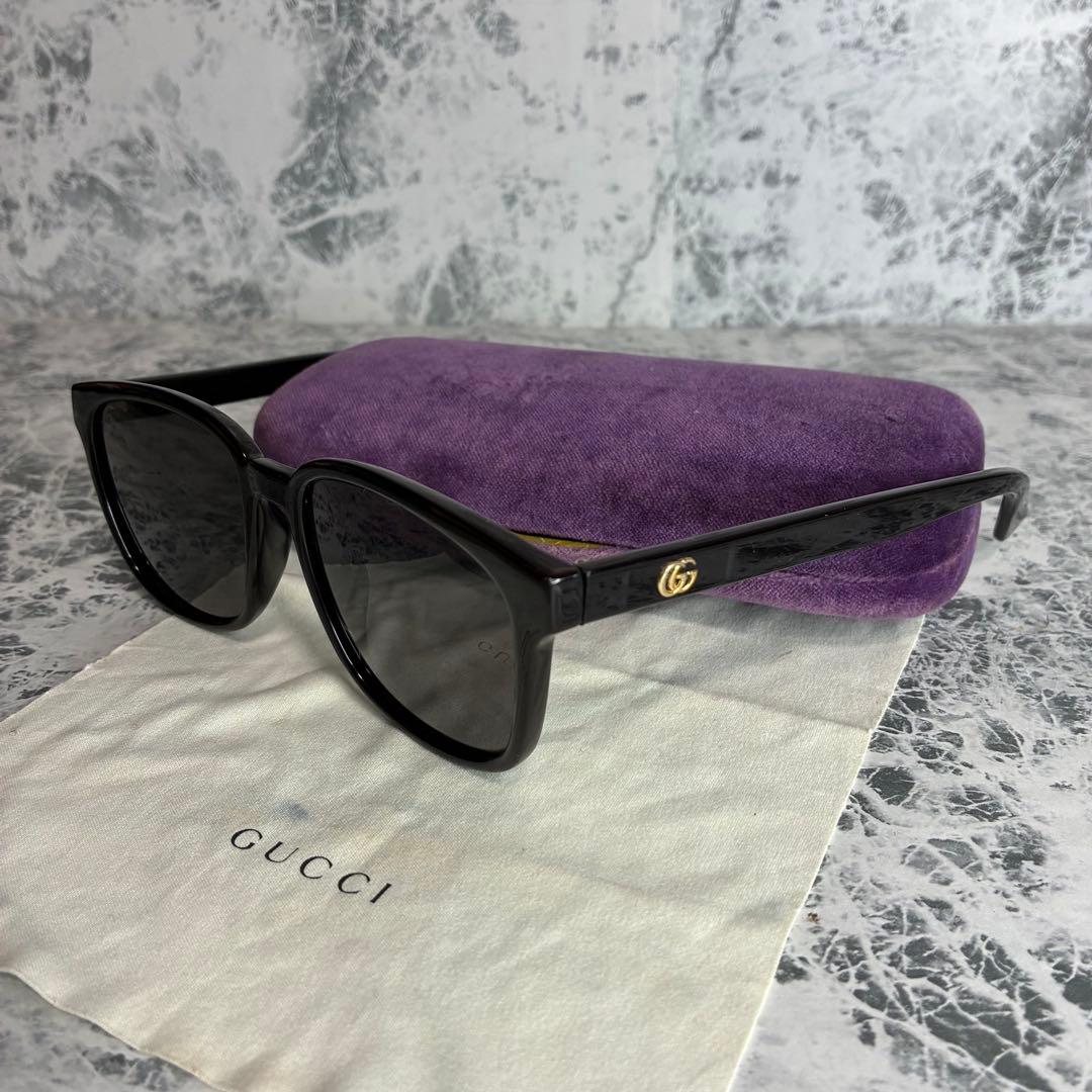 ✨GUCCI✨　グッチ　サングラス　マーモント　ブラック