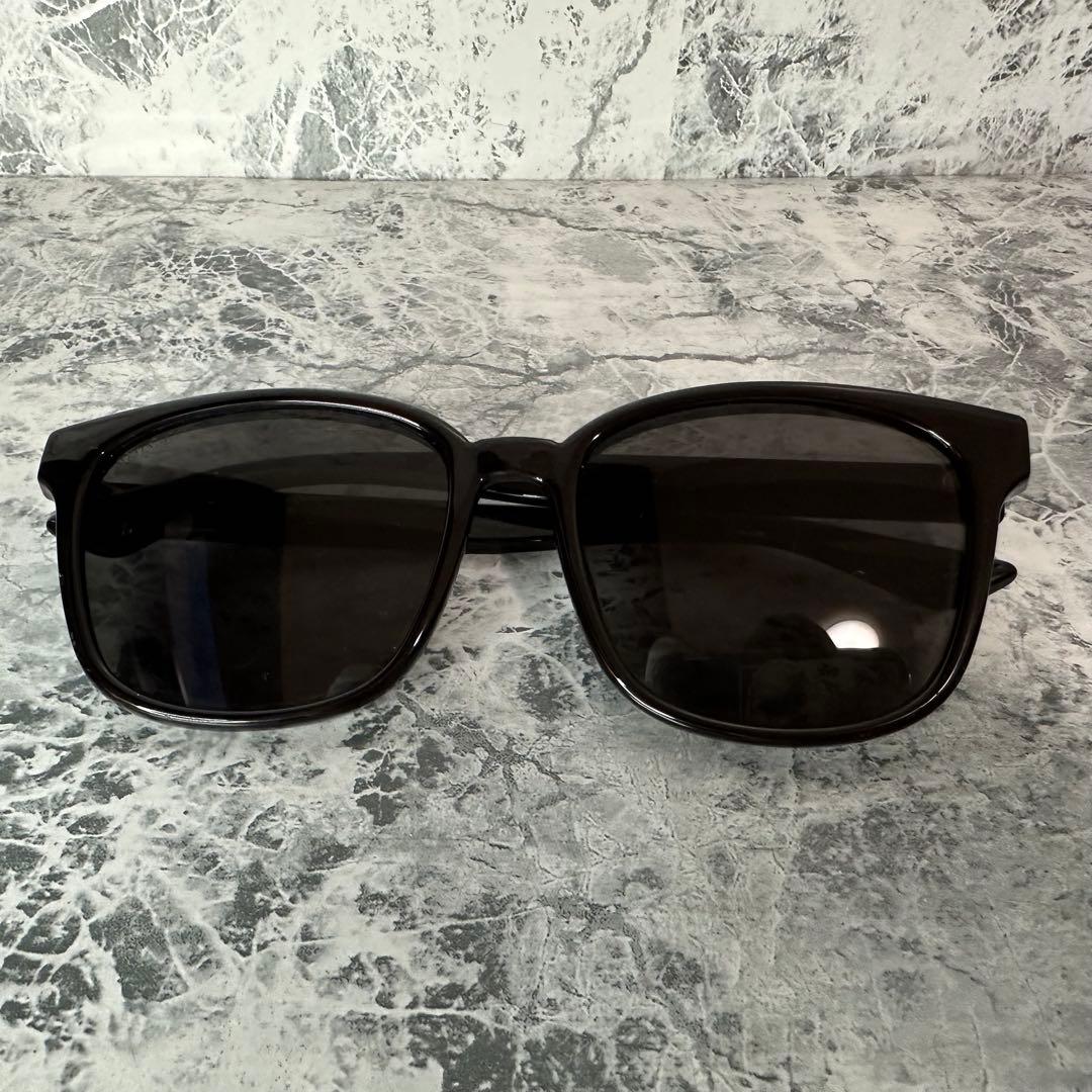 ✨GUCCI✨　グッチ　サングラス　マーモント　ブラック