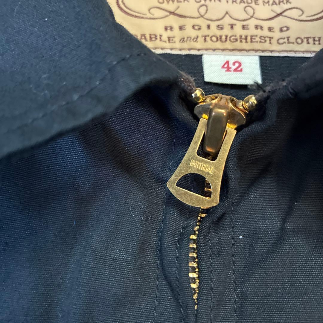 SUGAR CANE コットン スポーツ ジャケット SC15293 黒42