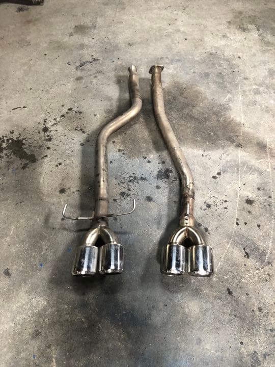 ニ*ル。k-break y32シーマ用　マフラー