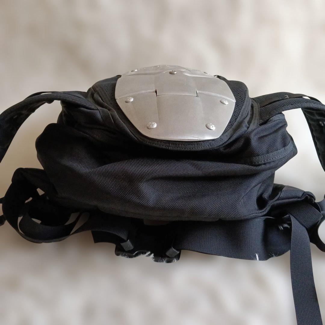 TOUGH jeansmith バックパック アルミプレート バイカー