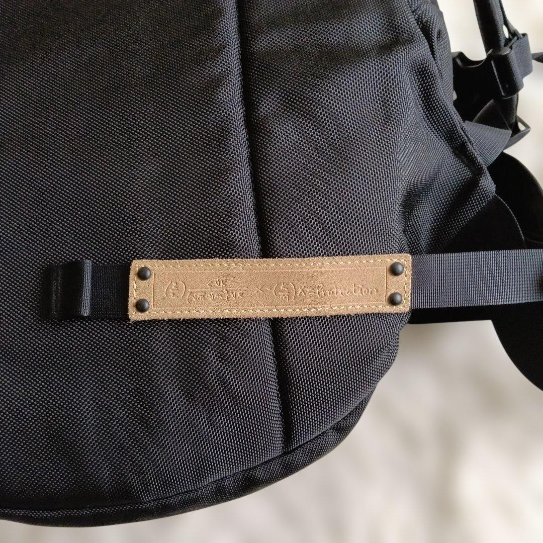 TOUGH jeansmith バックパック アルミプレート バイカー