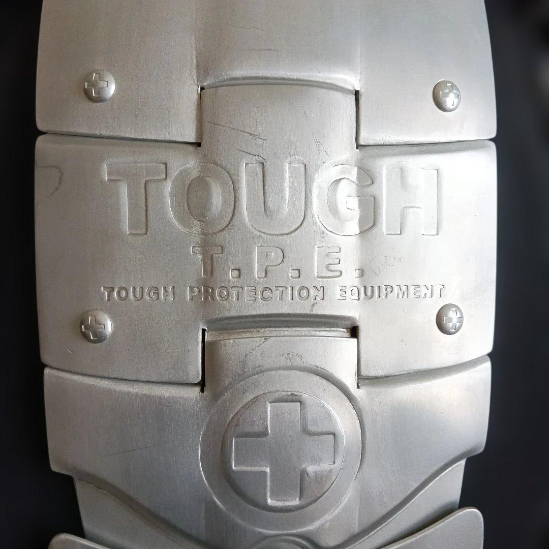 TOUGH jeansmith バックパック アルミプレート バイカー