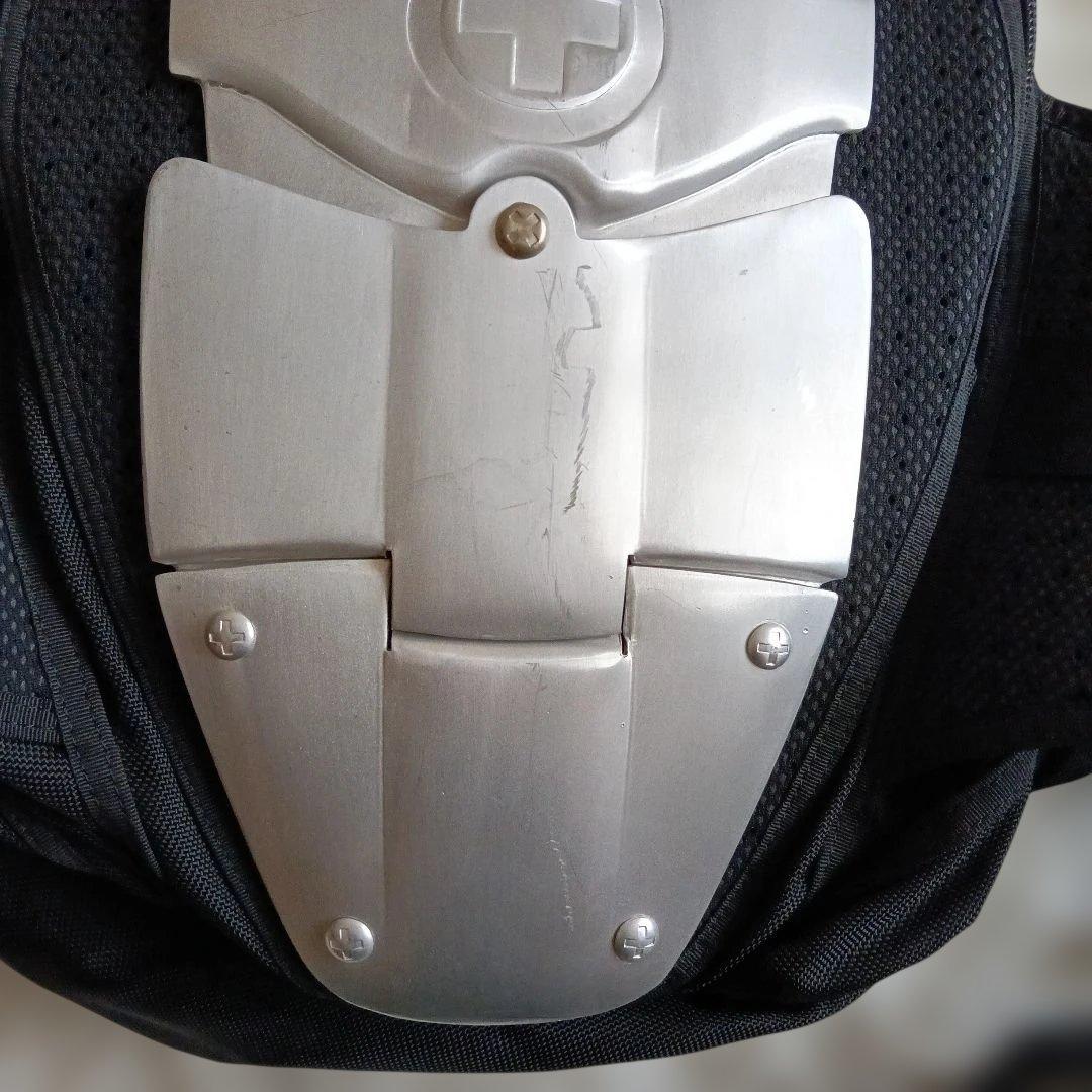 TOUGH jeansmith バックパック アルミプレート バイカー