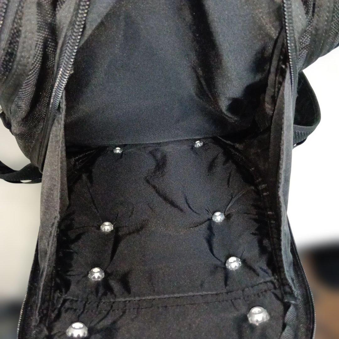 TOUGH jeansmith バックパック アルミプレート バイカー