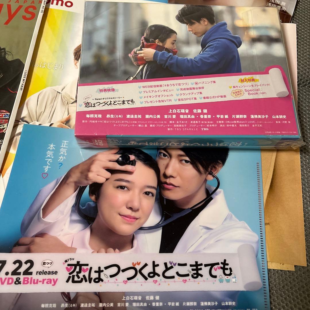 恋はつづくよどこまでも(恋つづ) Blu-ray サイン入りフォト 切り抜き