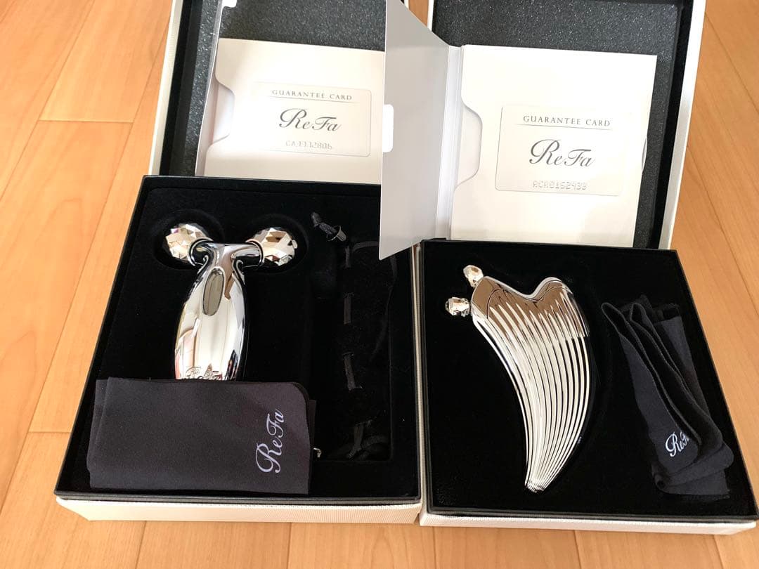 【2個セット】ReFa 美顔器 セット　ローラー　カッサ