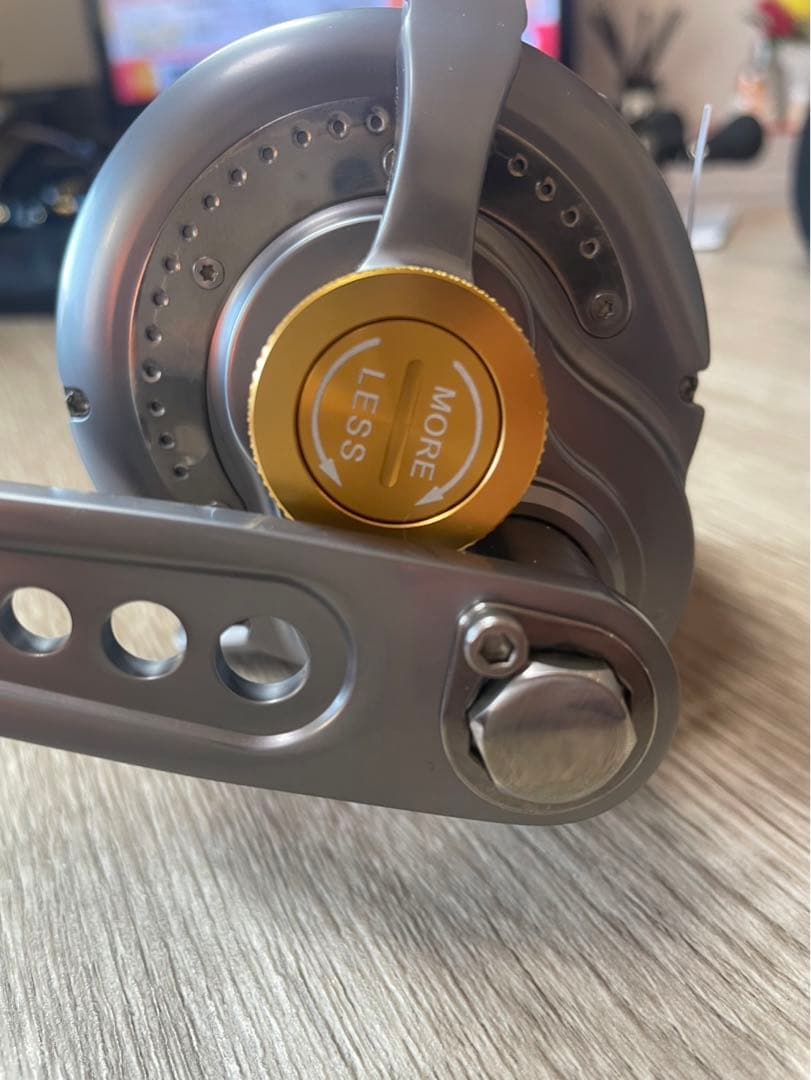 未使用　オーシャンフリークス　キャプチャー60HG 右巻き　ライン無し