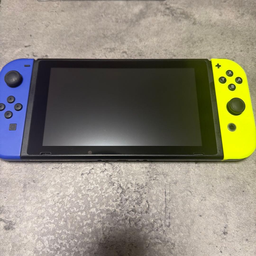 Nintendo Switch 本体 青/黄 値下げ不可