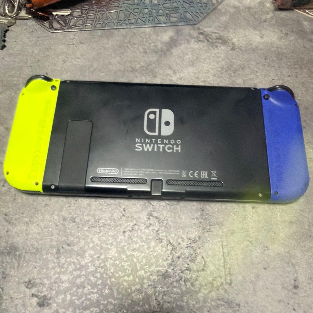 Nintendo Switch 本体 青/黄 値下げ不可