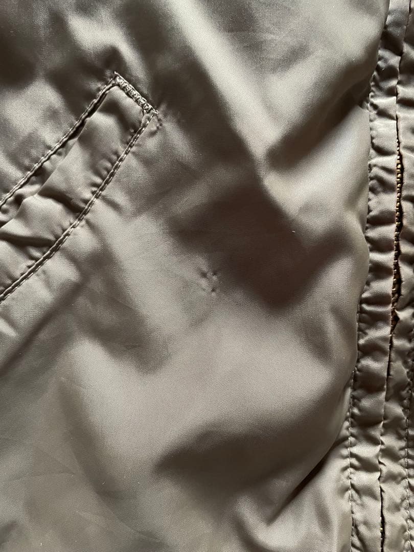 50's eddie bauer Down ダウンベスト サイズ40 ベージュ