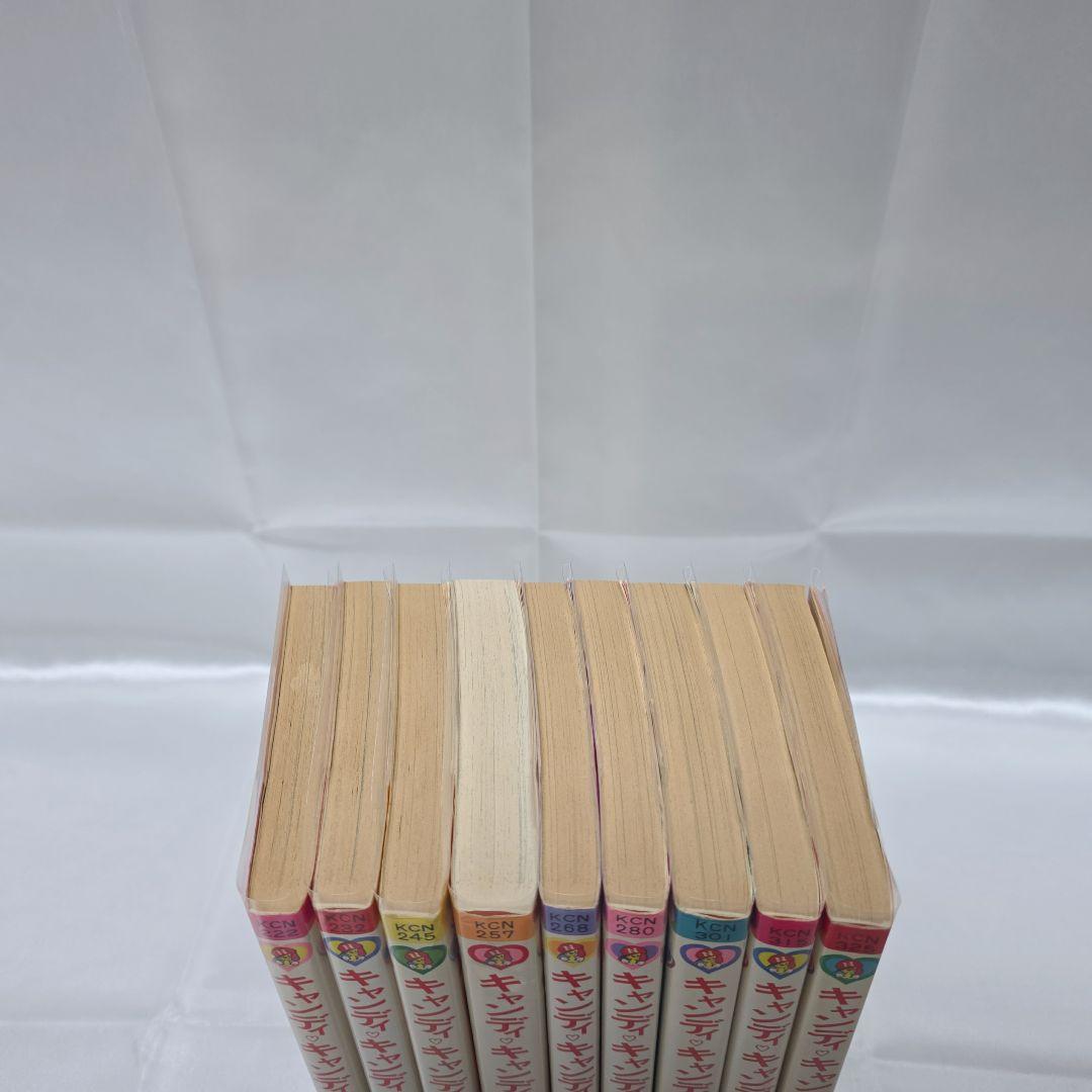 不朽の名作 キャンディキャンディ 全9巻セット[完]/全巻赤文字版/K03