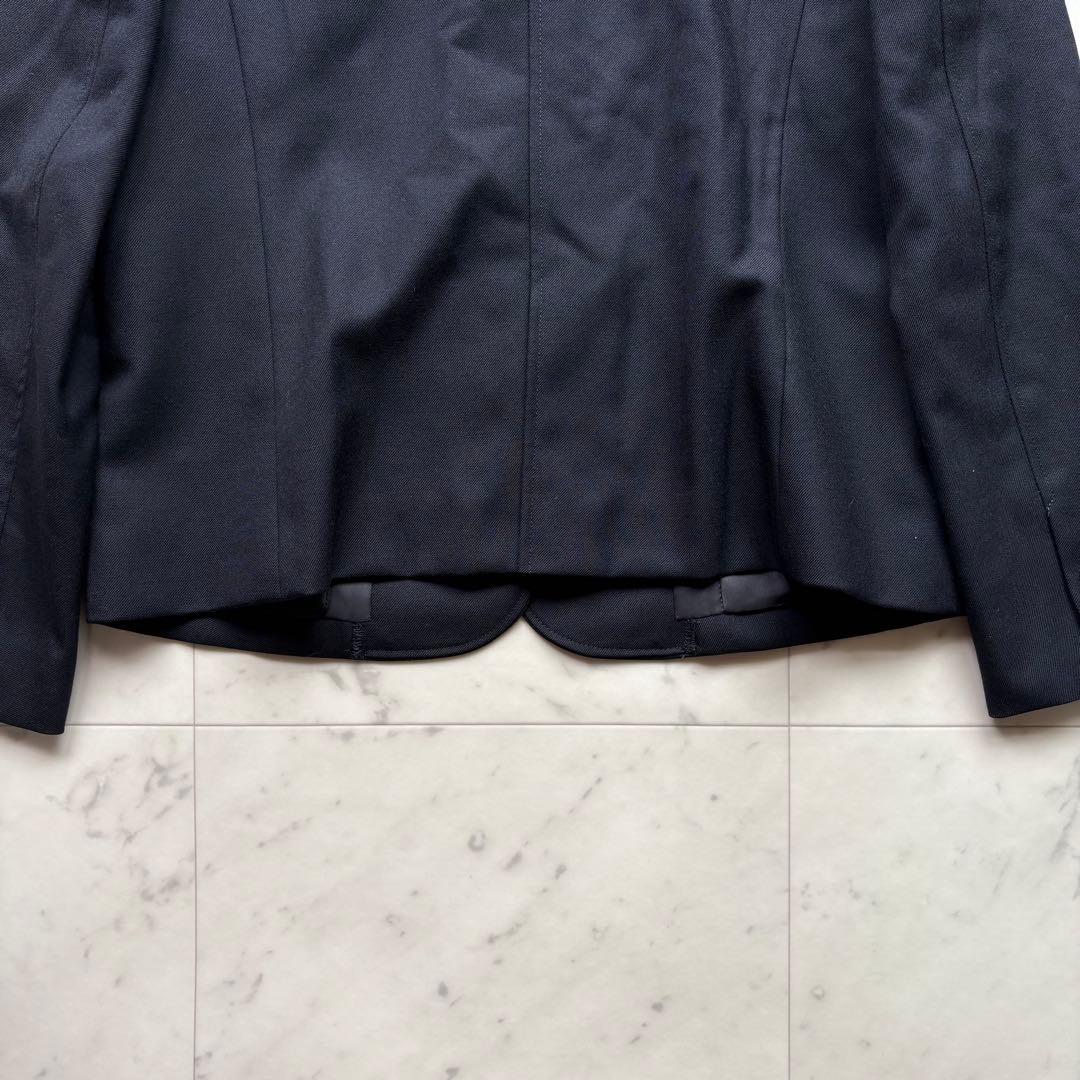 極美品 バーバリーロンドン 紺ブレ 金ボタン エンブレム ホースロゴ 150