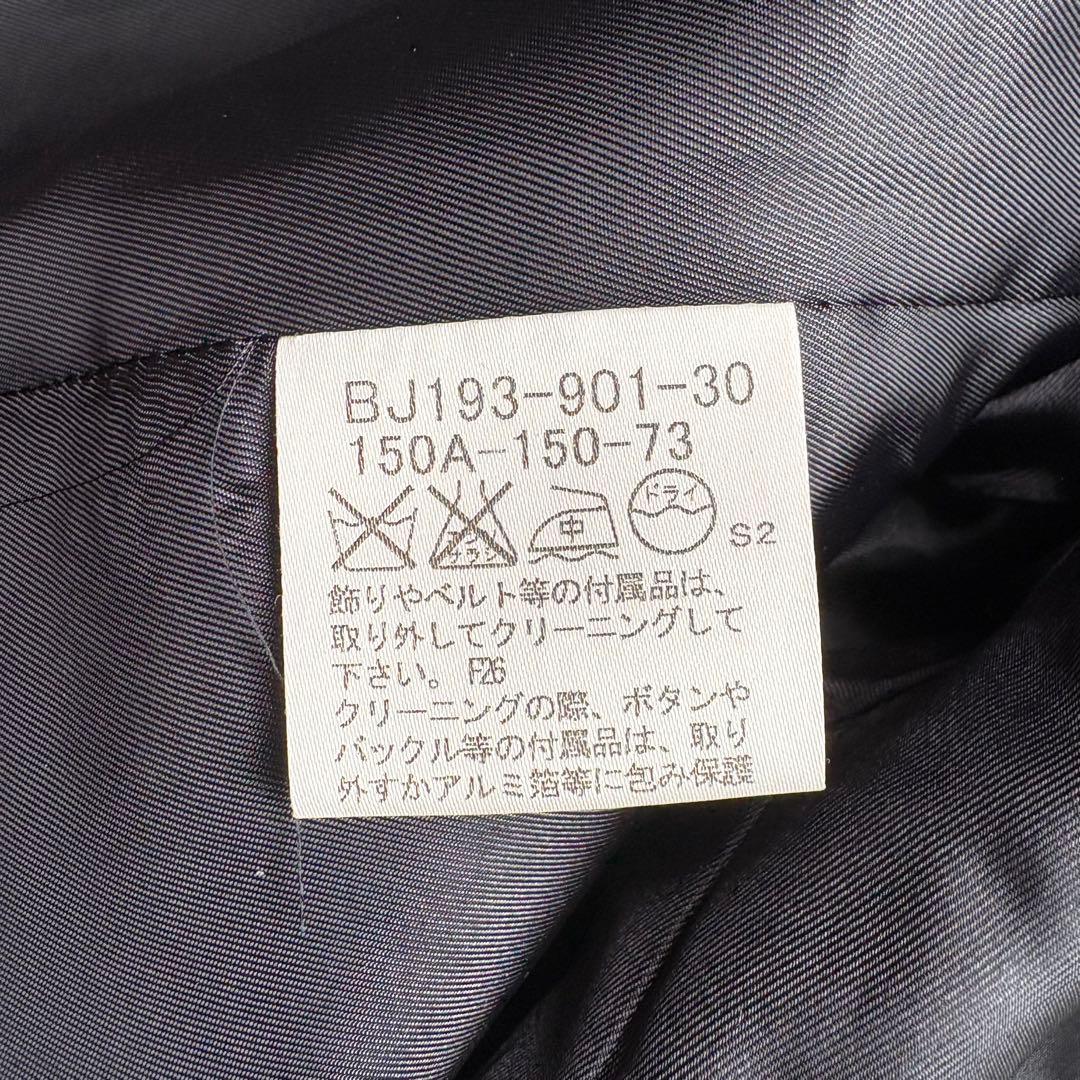 極美品 バーバリーロンドン 紺ブレ 金ボタン エンブレム ホースロゴ 150