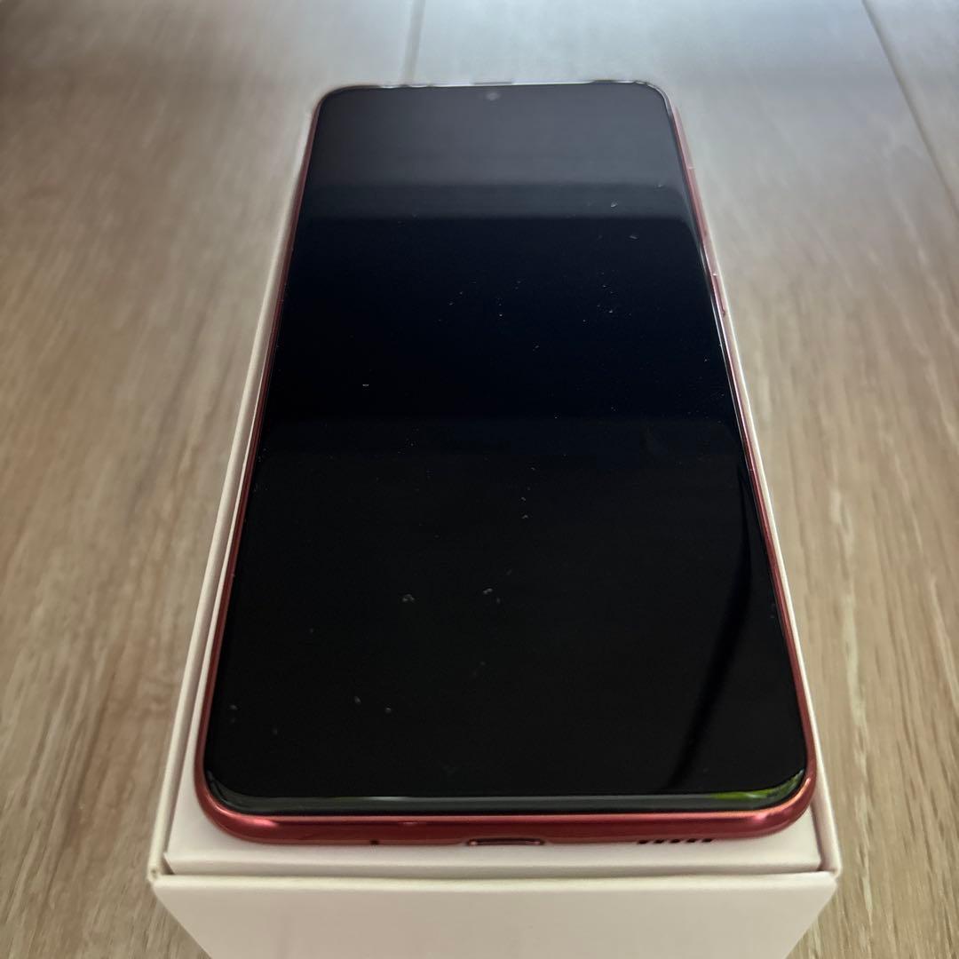 docomo Galaxy A21 SC-42A レッド