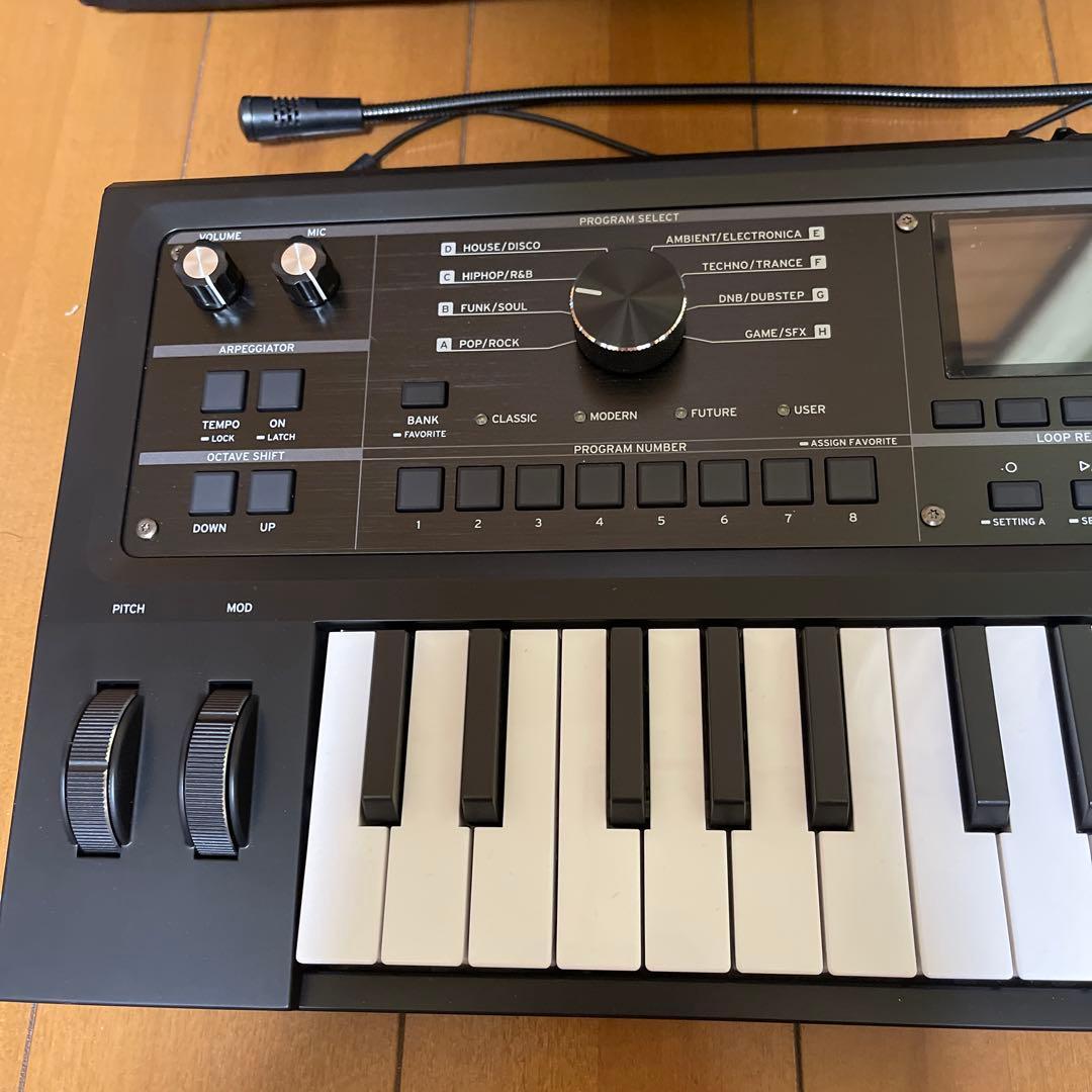 【限定カラー・美品】KORG microKORG2 MBK