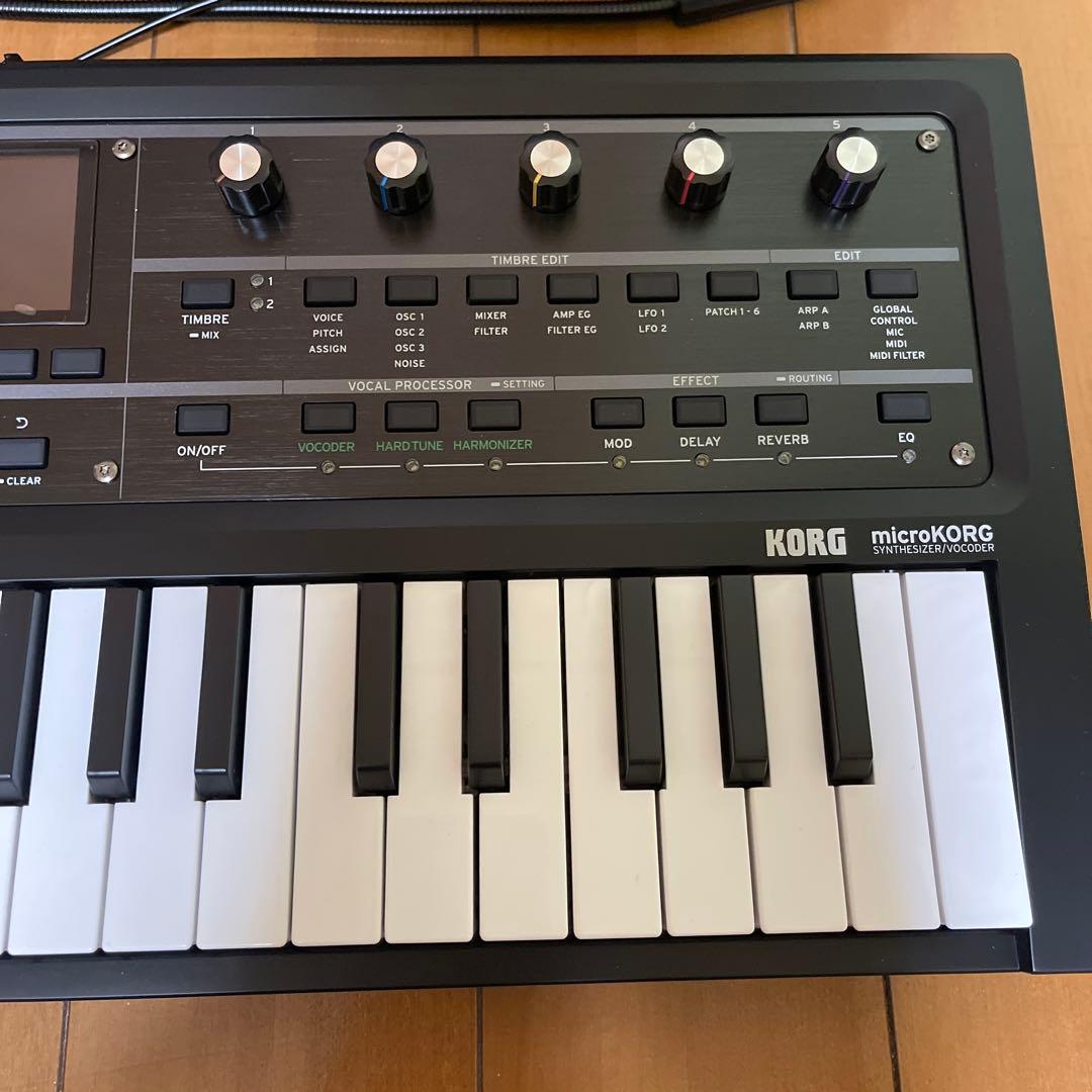 【限定カラー・美品】KORG microKORG2 MBK