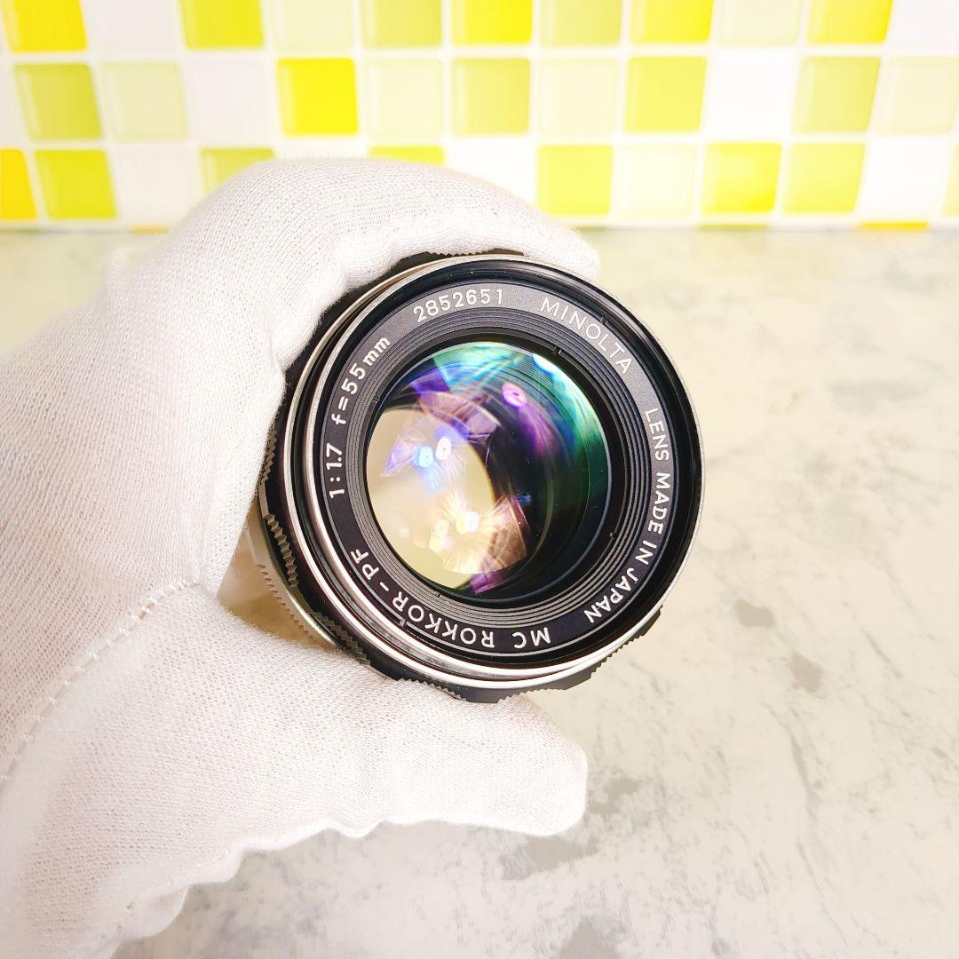 ミノルタ MC ROKKOR-PF MC W.ROKKOR 2点まとめ