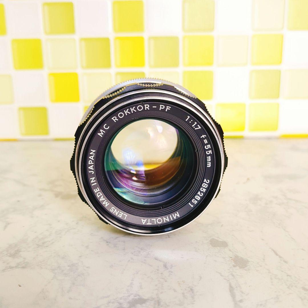 ミノルタ MC ROKKOR-PF MC W.ROKKOR 2点まとめ