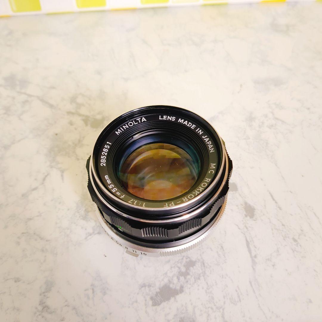ミノルタ MC ROKKOR-PF MC W.ROKKOR 2点まとめ