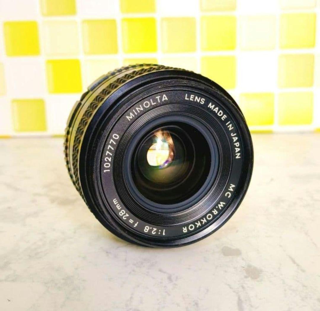 ミノルタ MC ROKKOR-PF MC W.ROKKOR 2点まとめ