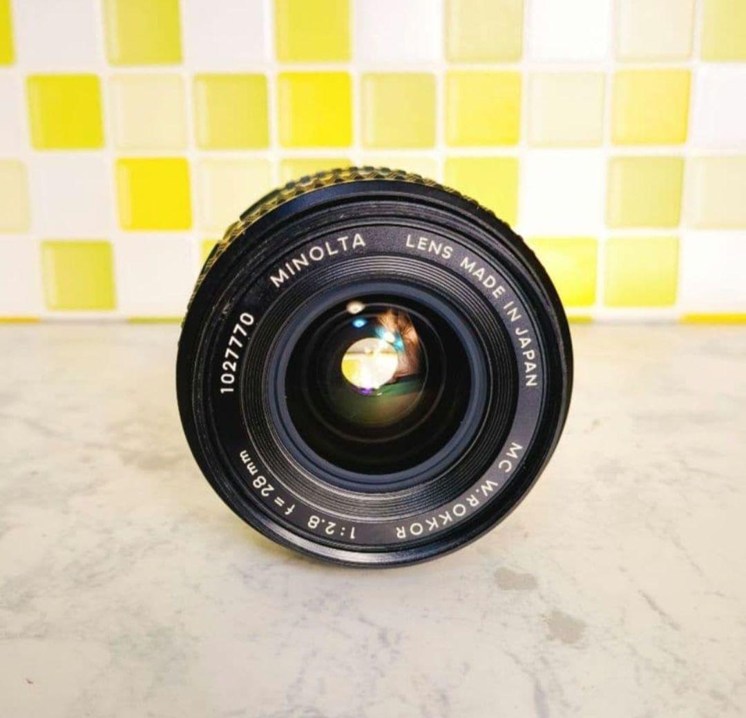ミノルタ MC ROKKOR-PF MC W.ROKKOR 2点まとめ
