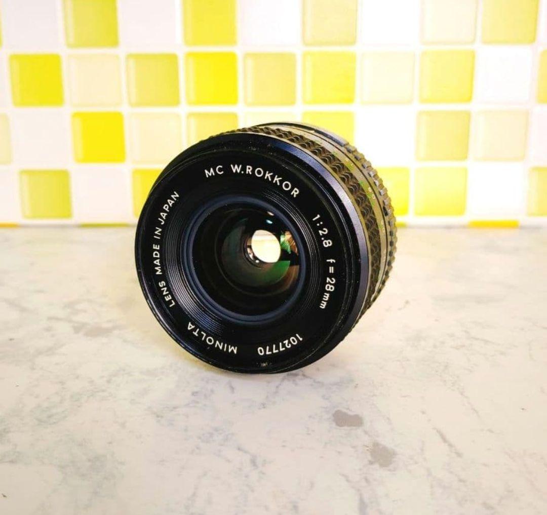 ミノルタ MC ROKKOR-PF MC W.ROKKOR 2点まとめ