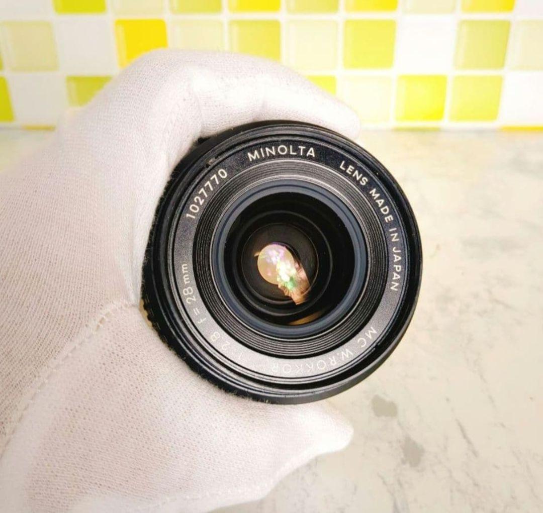 ミノルタ MC ROKKOR-PF MC W.ROKKOR 2点まとめ