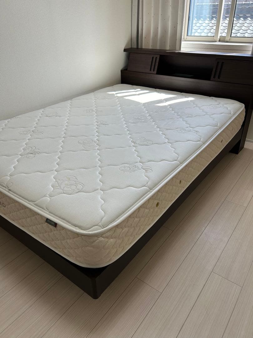 NIHON BED ダブルスプリングマットレス&dreambed ベッドフレーム