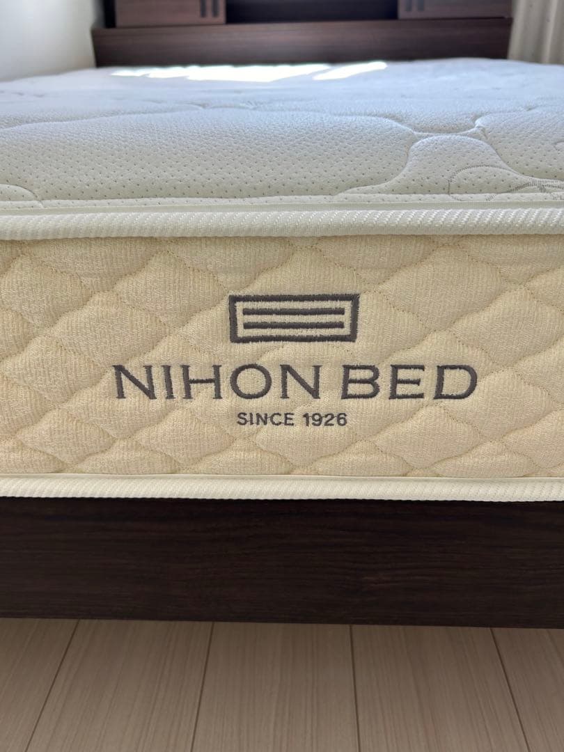NIHON BED ダブルスプリングマットレス&dreambed ベッドフレーム