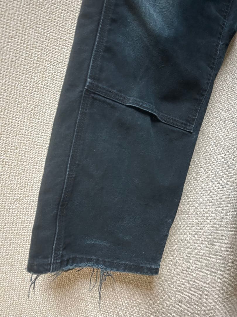 カーハート　ダブルニー　USA製　14年モデル　ブラック　ヒゲ