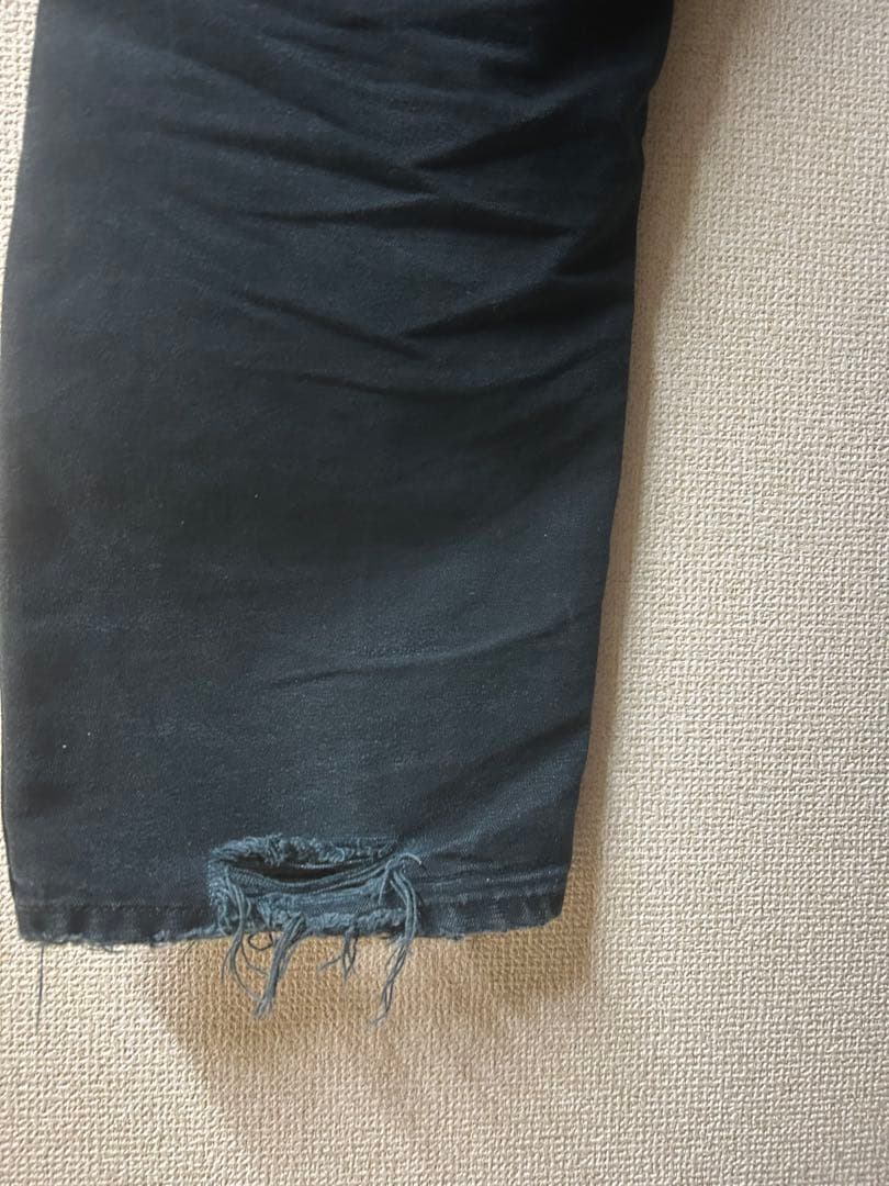 カーハート　ダブルニー　USA製　14年モデル　ブラック　ヒゲ