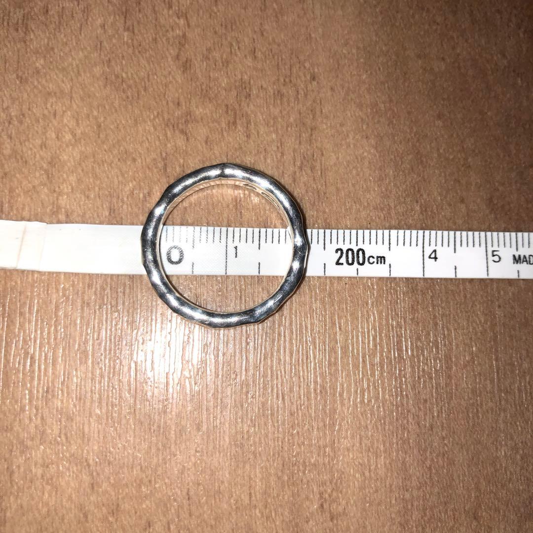 市松　リング　3連