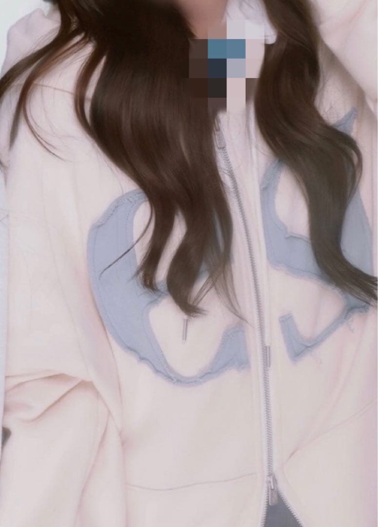 ILLIGO ジップアップパーカー M