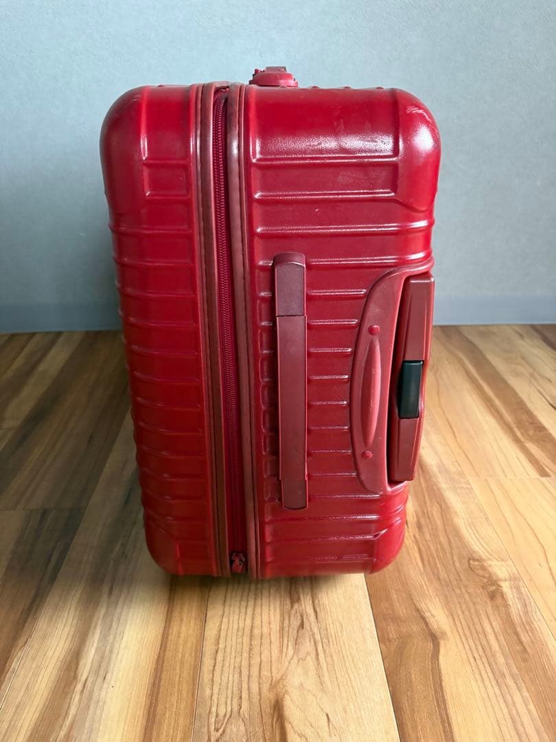 RIMOWA リモワ キャリーケース サルサ レッド ポリカ　2輪