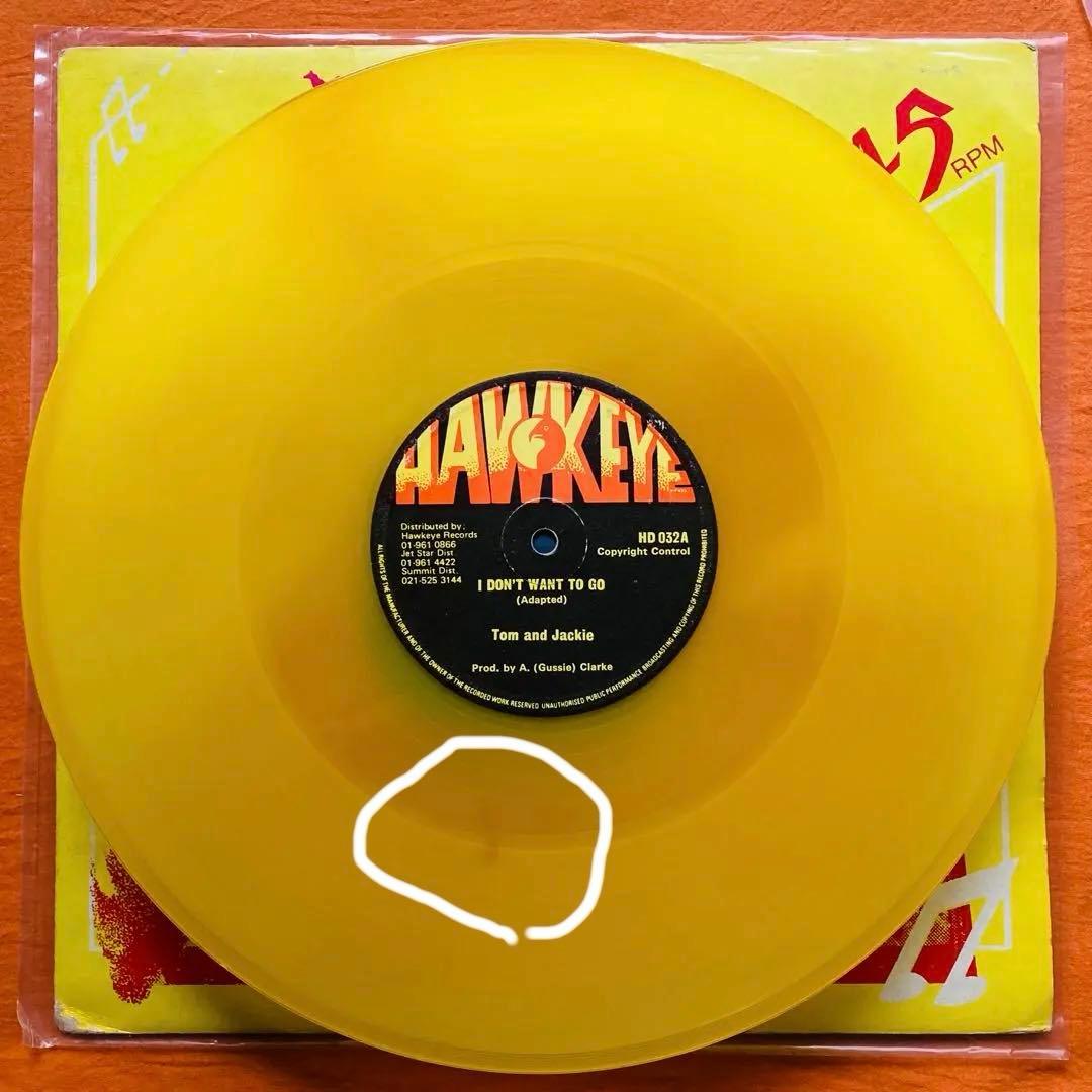 12” TOM AND JACKIE - I DON’T WANT TO GO