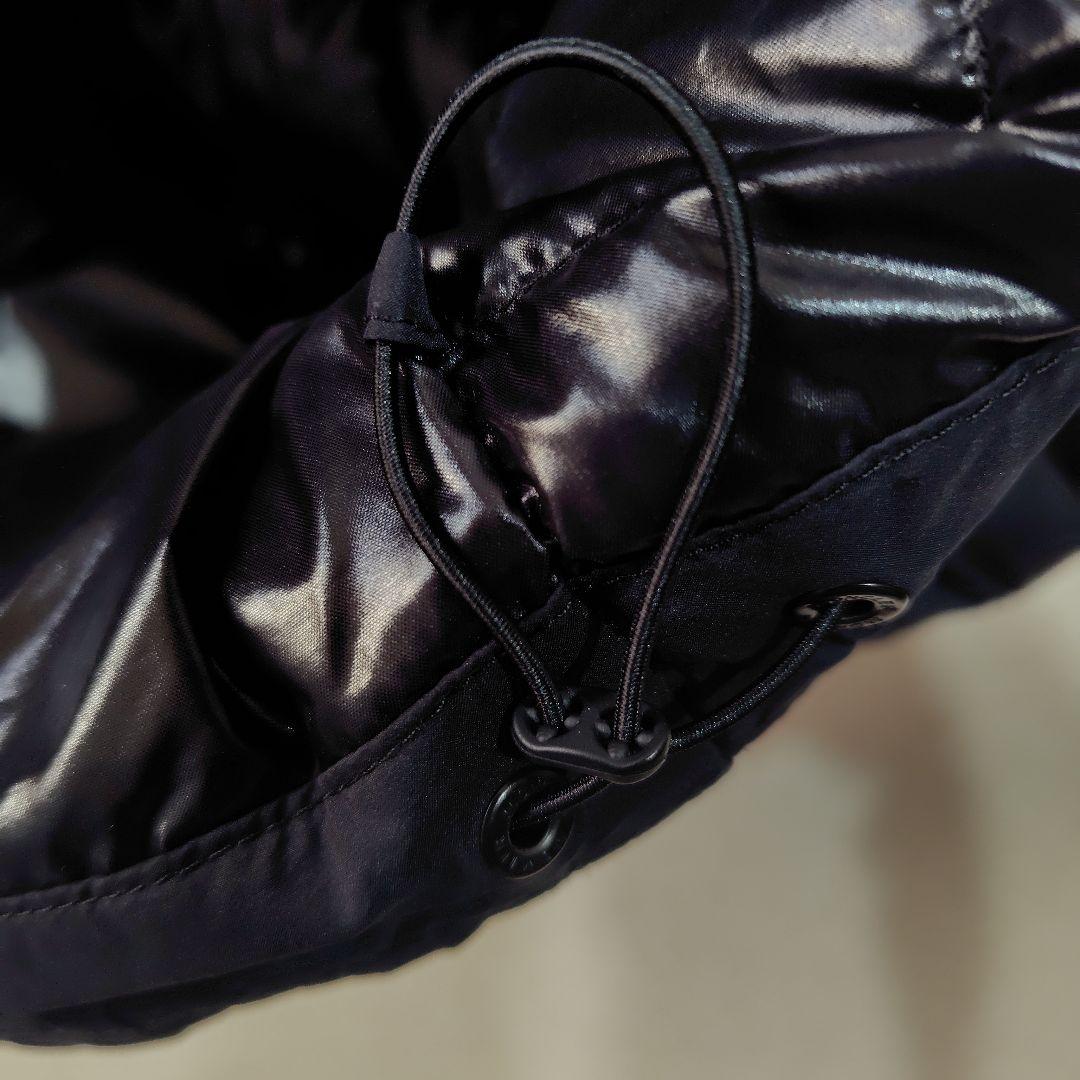 モンクレール Koror ダウンベスト メンズ マットブラック サイズ1