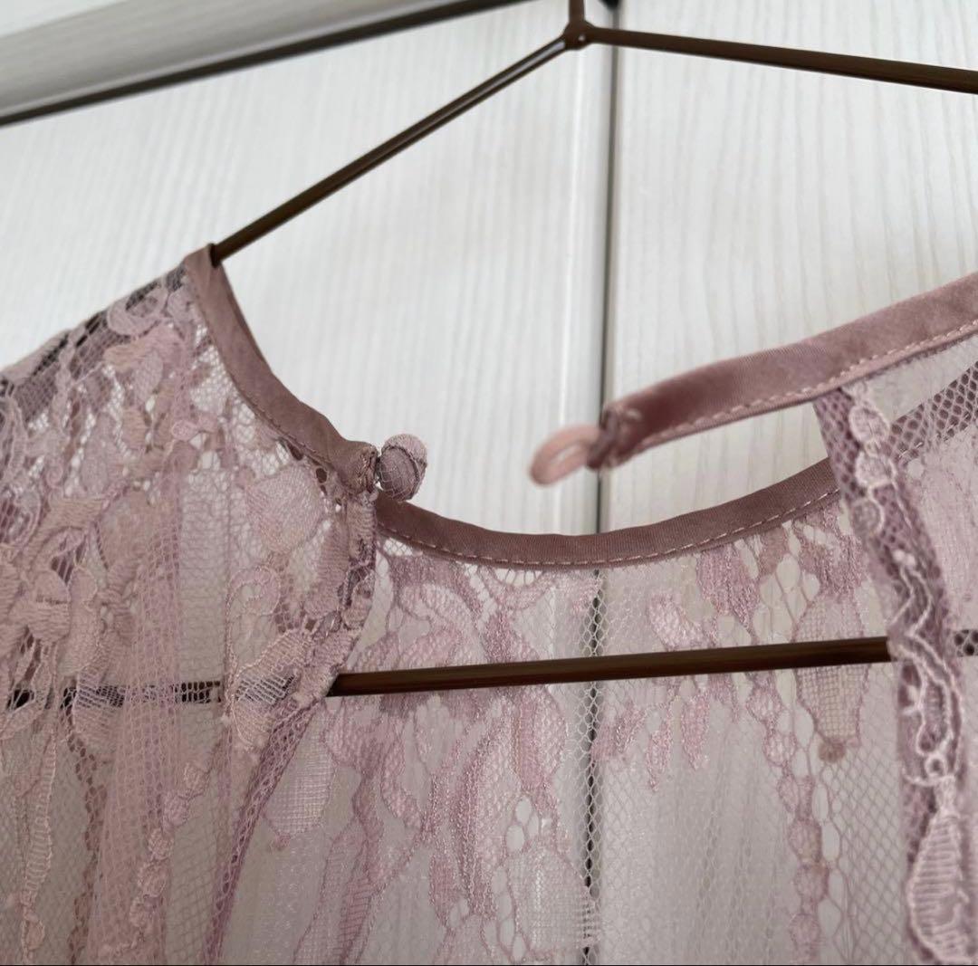 スナイデル バックデザインレースオケワンピース