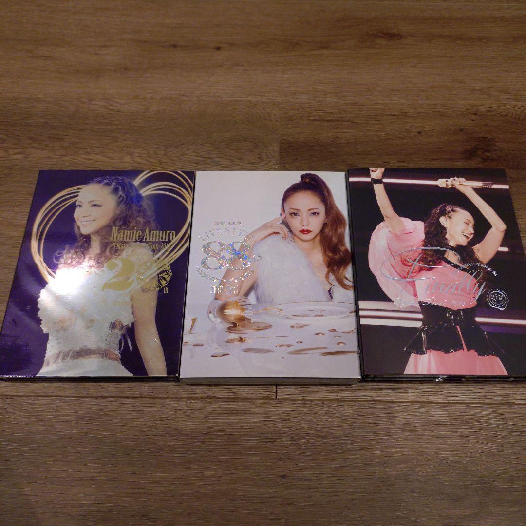 安室奈美恵　LIVE DVD 7点まとめ売り