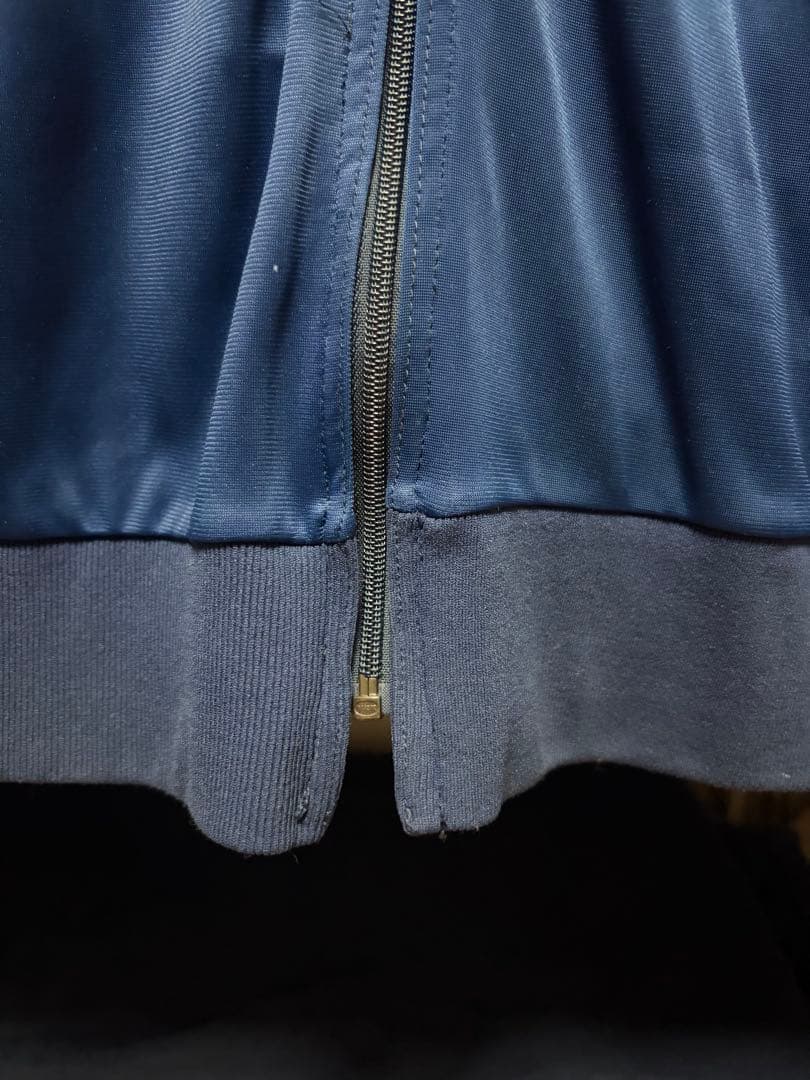 70s~80s adidas ATPトラックジャケット ネイビー フランス製