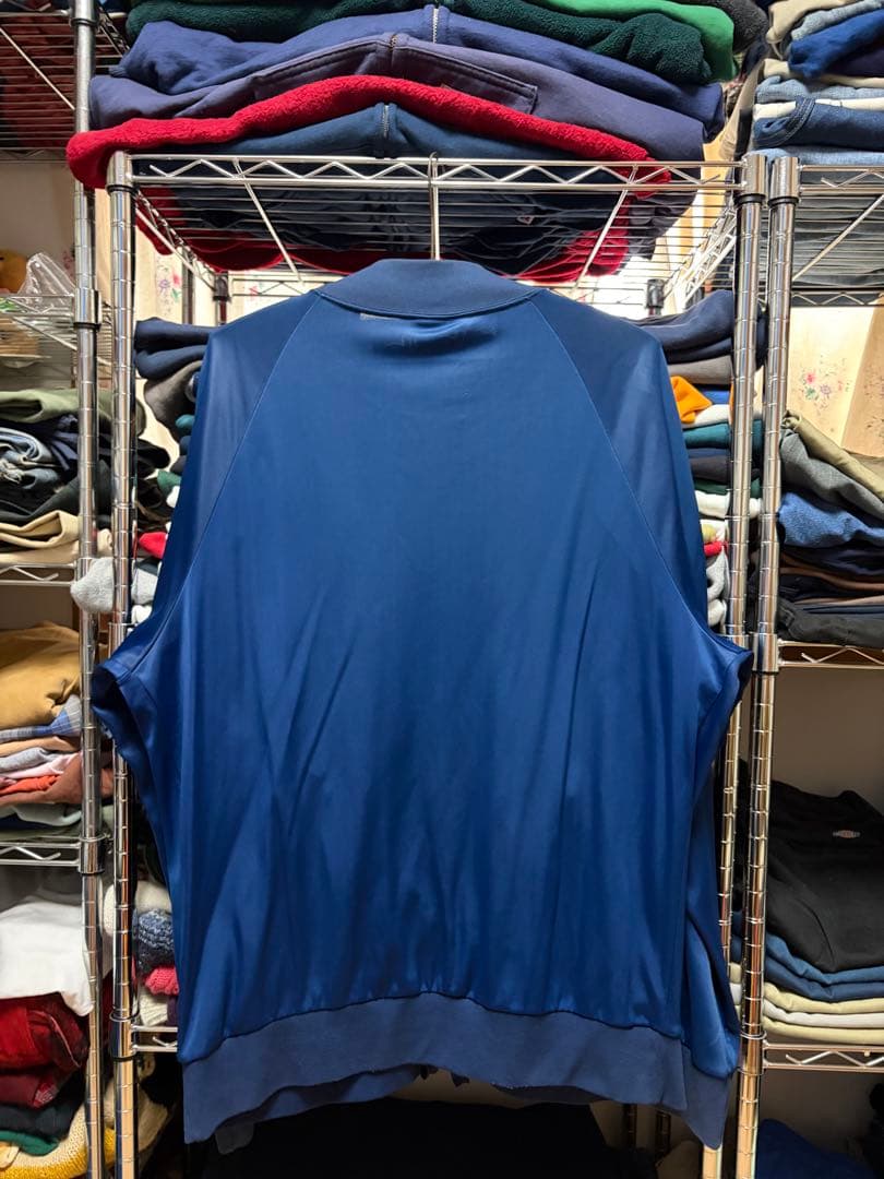 70s~80s adidas ATPトラックジャケット ネイビー フランス製