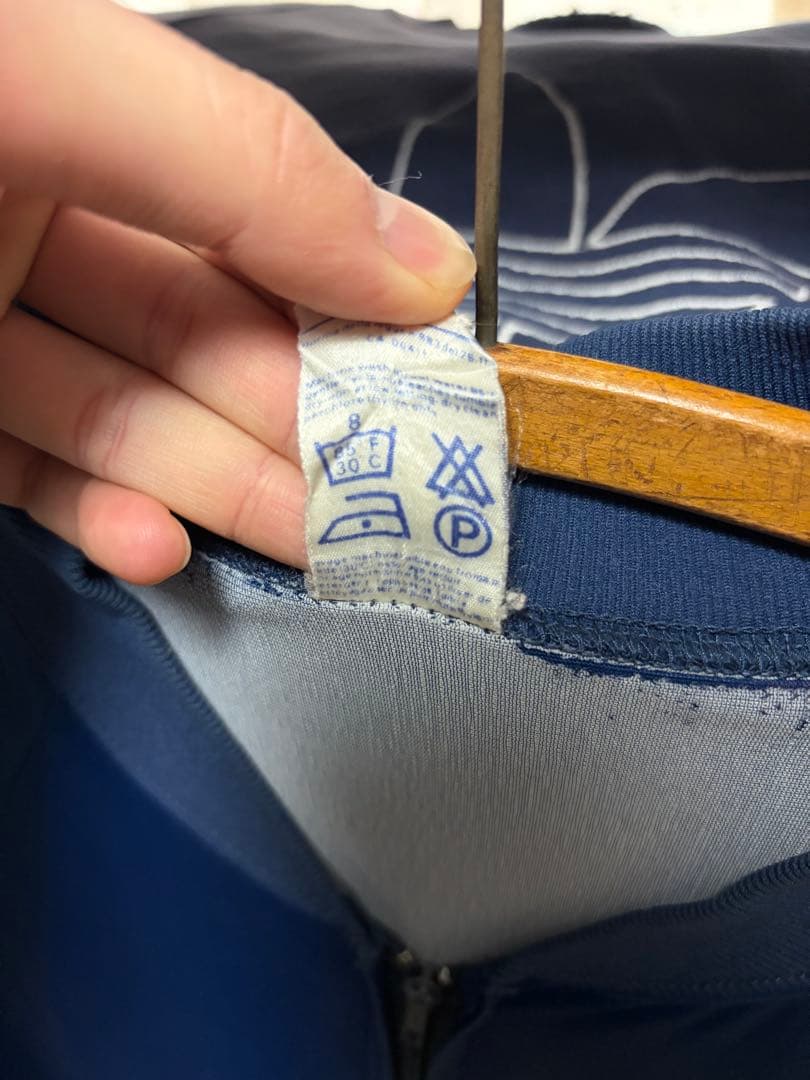 70s~80s adidas ATPトラックジャケット ネイビー フランス製