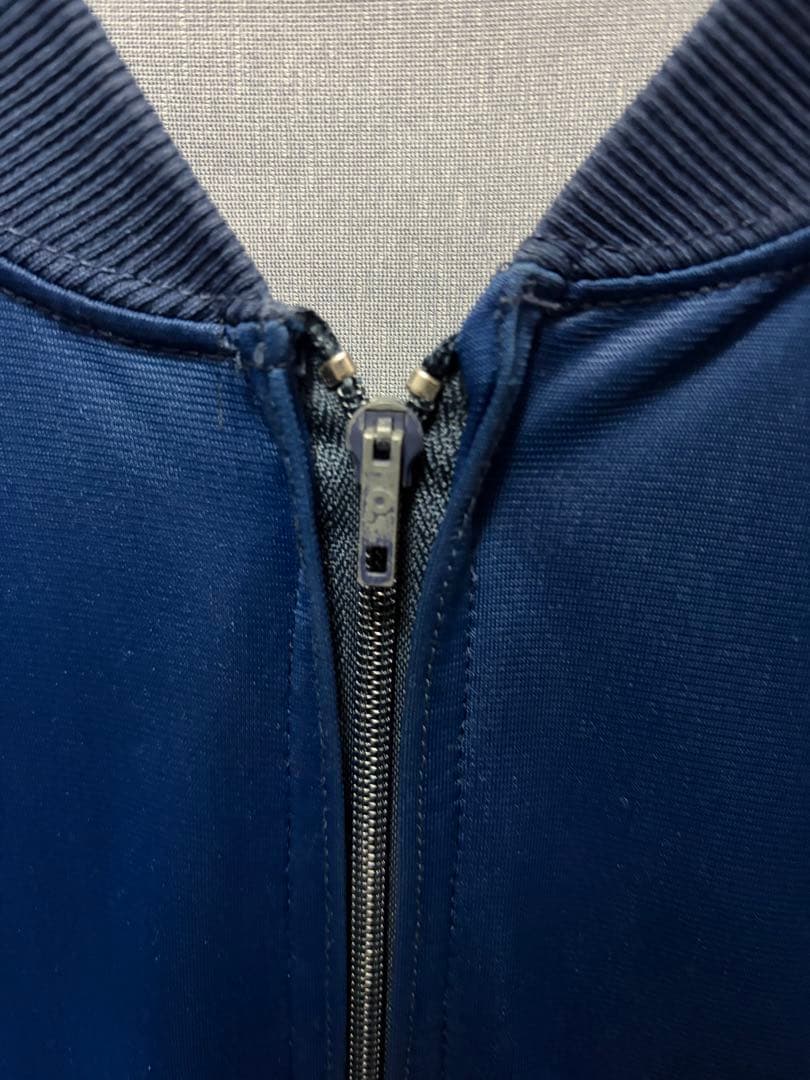 70s~80s adidas ATPトラックジャケット ネイビー フランス製