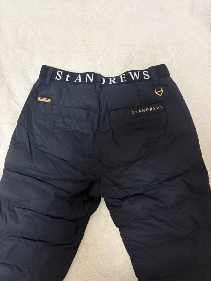 ◾️美品◾️ゴルフダウンパンツ ★セントアンドリュース★
