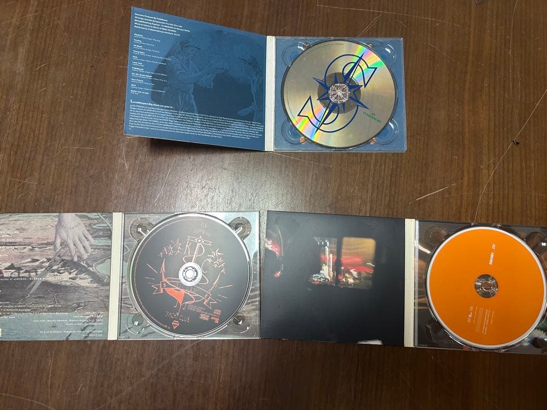 JJJ サイン付き CDセット