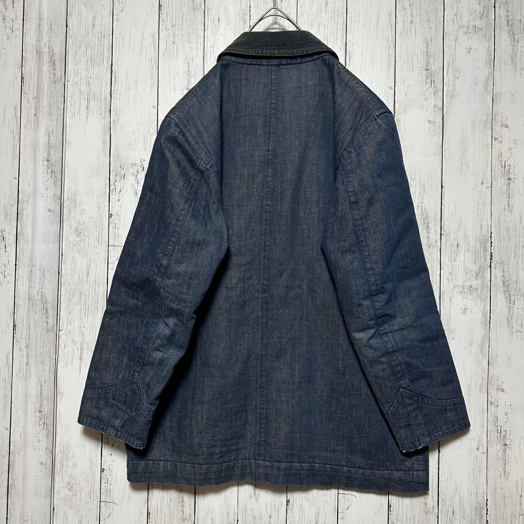 【Wrangler☆ラングラー】カバーオール☆襟コーデュロイ☆裏地ブランケットM