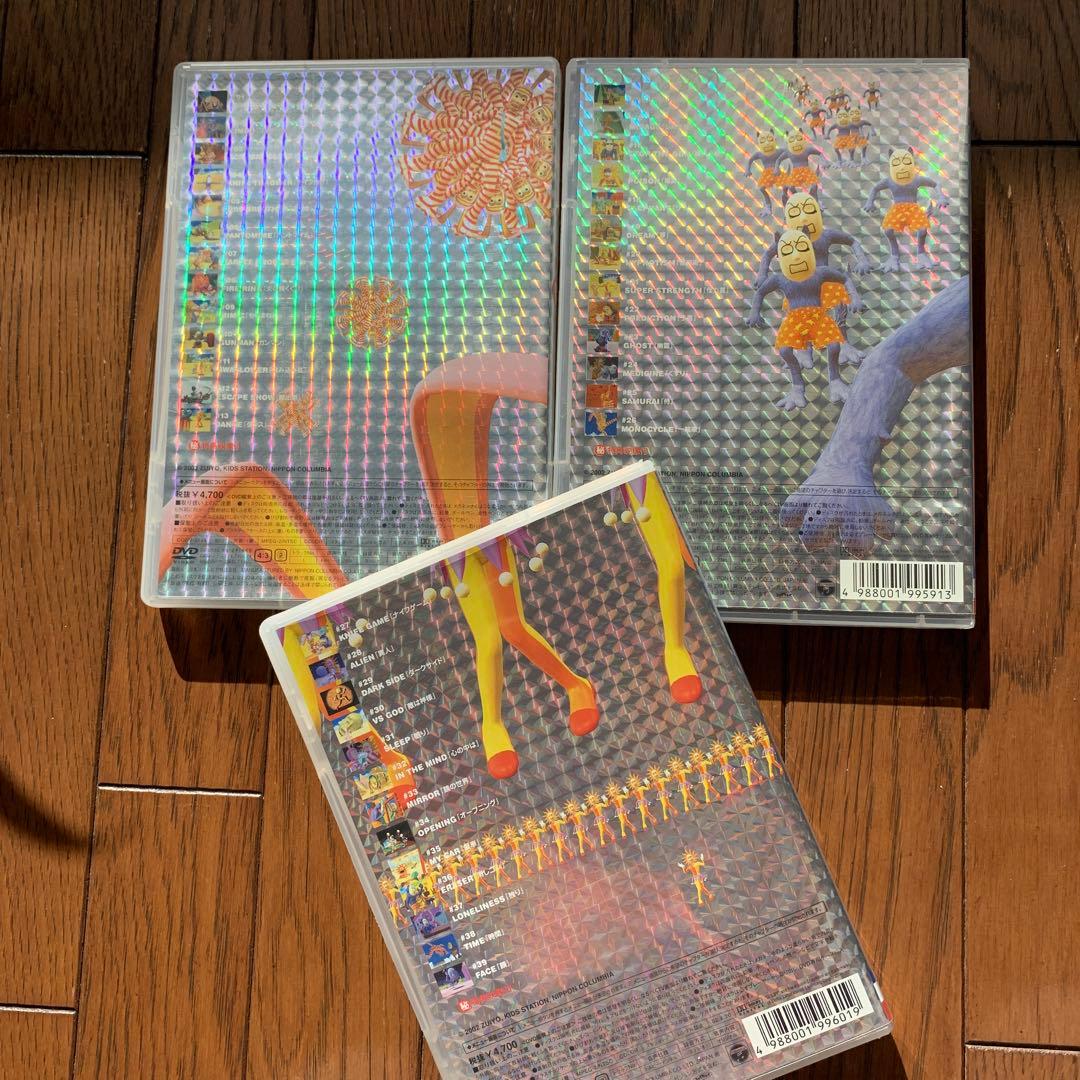 POPEE the ぱ フォーマー／DVD 3巻セット